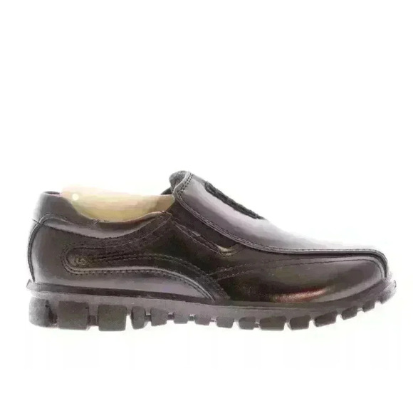NEW NIB Deer Stags Sport Stags Little Boy's Stadium Slip On Shoe Black $40 - Picture 1 of 7